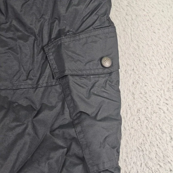 Columbia Pants Womens Medium Black Nylon Insulated Ski Snow Cargo Winter WM8008 - Picture 4 of 13